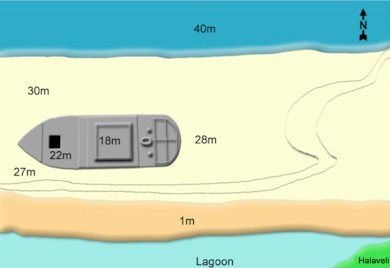 Halaveli Wreck